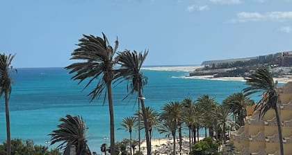 Excl. villa neuve avec herlichen vue mer panoramique sur l'océan Atlantique au large de Costa Calma