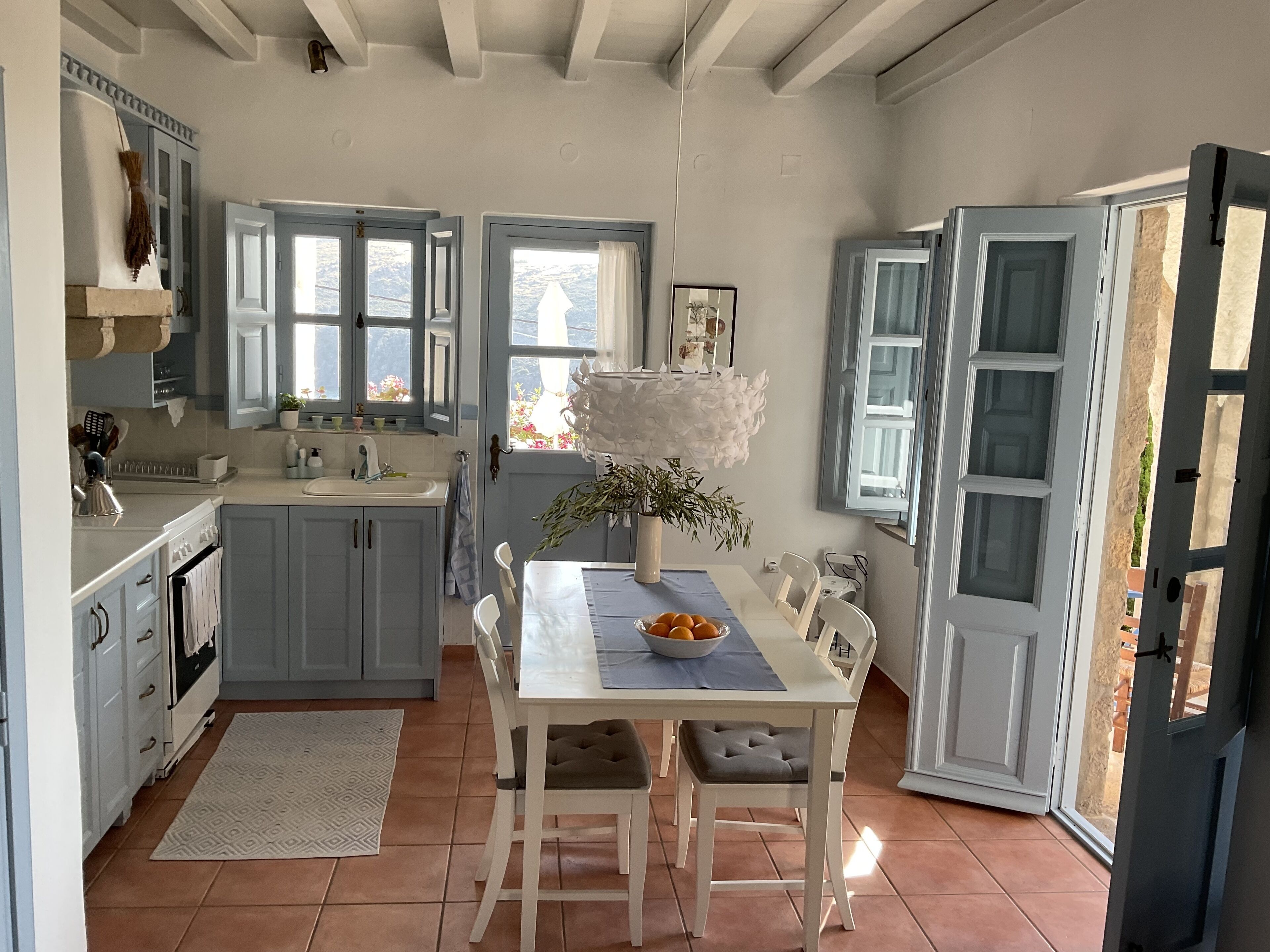 Detached, quiet domicile near the beach, Skala / Merikas Bay, EOT proof