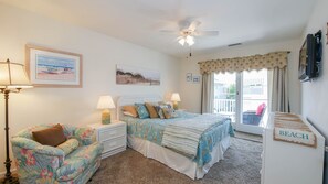 3 bedrooms, iron/ironing board, travel crib, free WiFi