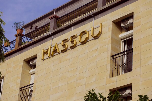 Détail de l’extérieur