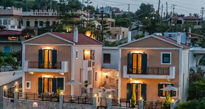 Peonia & Ortansia villas,Modern Family Villas near the sea in Panormos Crete