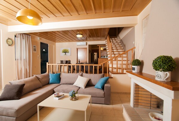 TV, fireplace, DVD player