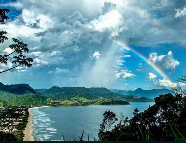 Beach nearby, sun-loungers
