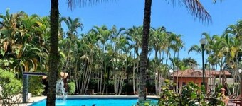 1 BEDROOM APARTMENT, COND. CLOSED, FACING THE POOLS AND 50M FROM THE BEACH