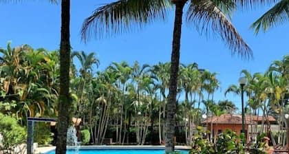 1 PISO DORM, COND. CERRADO, FRENTE A LAS PISCINAS YA 50M DE LA PLAYA