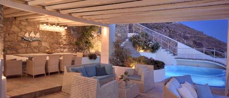 Restaurang utomhus
