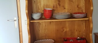 STUDIO D6 op ski's "Hameau de Creve Coeur"