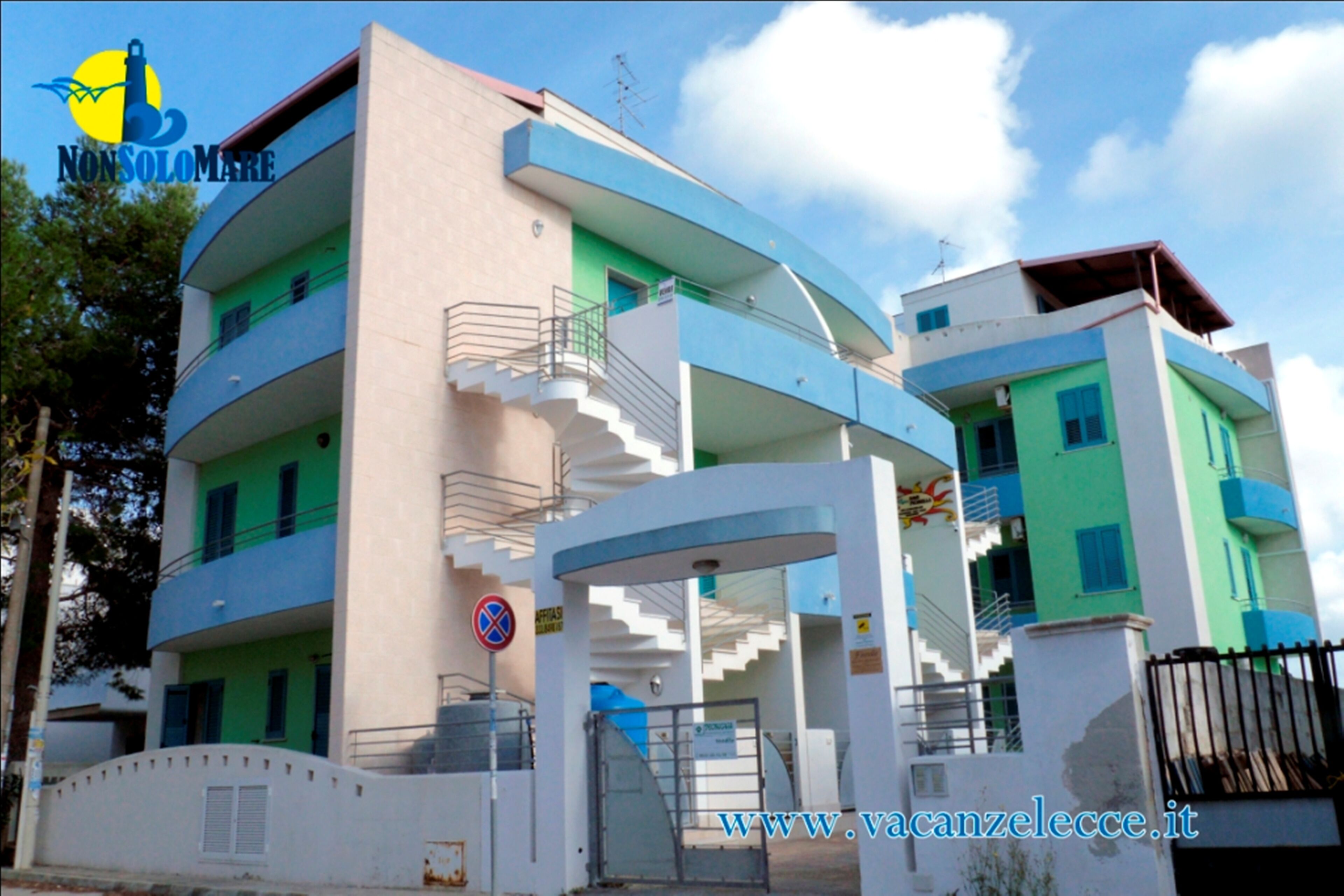 Three-room apartment Robinia By Nonsolomare Case Vacanze Gallipoli srlu