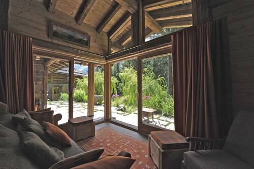 Chalet Vieux Bois: High-end, Charm, Comfort (Sauna), View, River & Forest