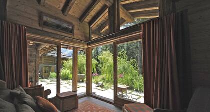 Chalet Vieux Bois: High-end, Charm, Comfort (Sauna), View, River & Forest