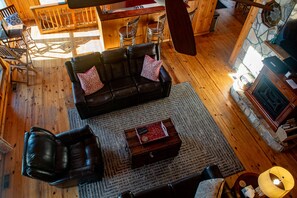 Télévision, table de tennis de table