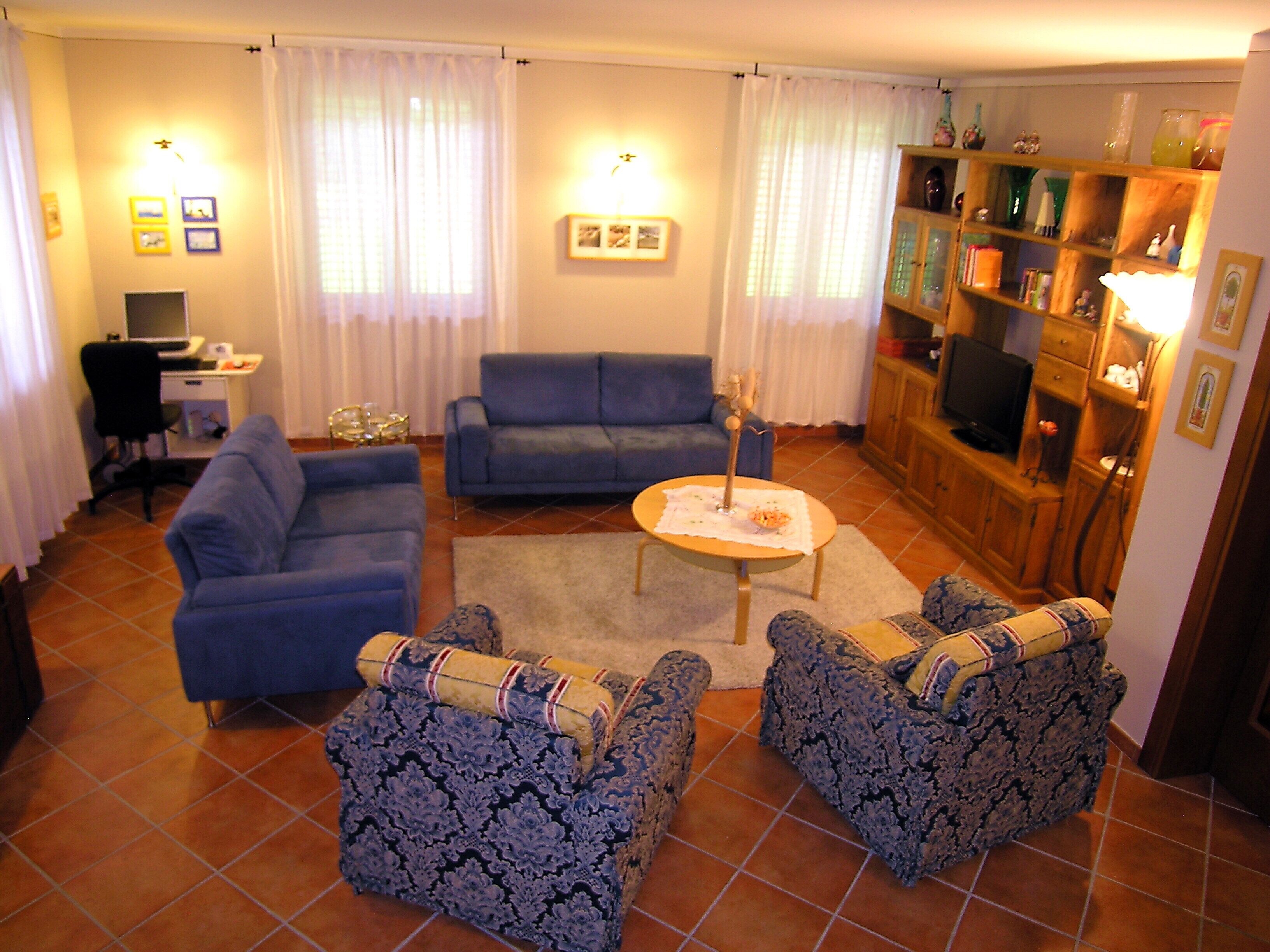 Villino Blu private villa for relaxation in Tuscany 10+2 sllepsBig house