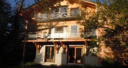 chalet Ă Saint-Gervais Mont Blanc. CĆur de village 75mÂČ tout confort