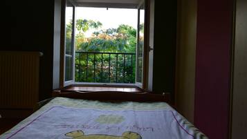 4 chambres, fer et planche Ă repasser, lit parapluie, Wi-Fi gratuit