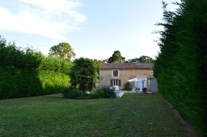 Exterior - Gite with private pool in savigné (Savigné)