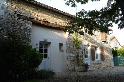 Gite with private pool in savigné