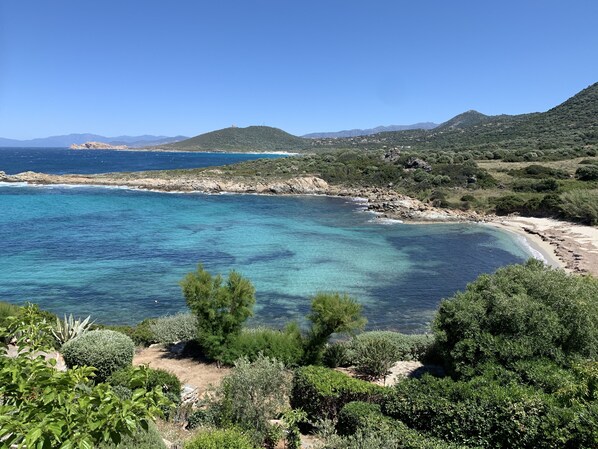 Am Strand, Liegestühle