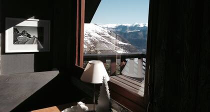 Au Pla Adet : Chalet de charme rénovation contemporaine