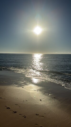 Solsenger og strandhåndklær