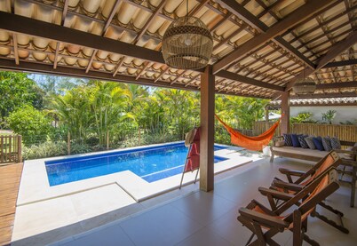 House 90 meters from the beach - GATED COMMUNITY