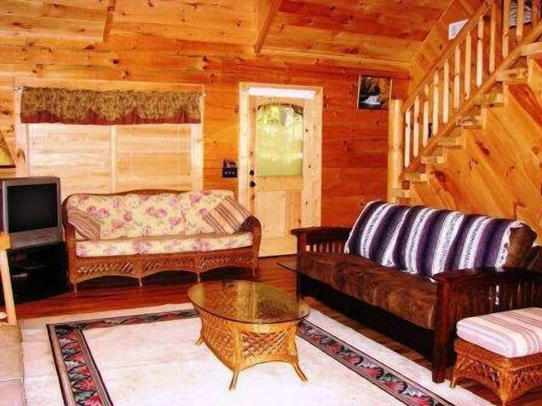 Kick Back Cabin- Pet Friendly Cabin in Maggie Valley