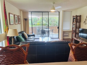 Smart-tv och böcker