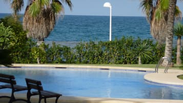 Alberca al aire libre