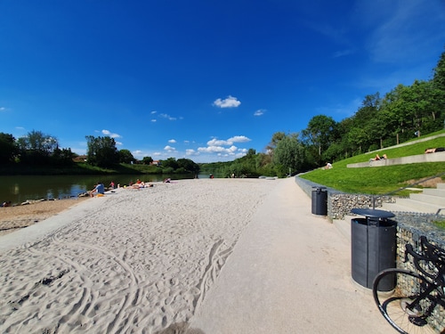 Feels like Home @ Eppinger, schöne Wohnung zum Erholen mit Wlan
