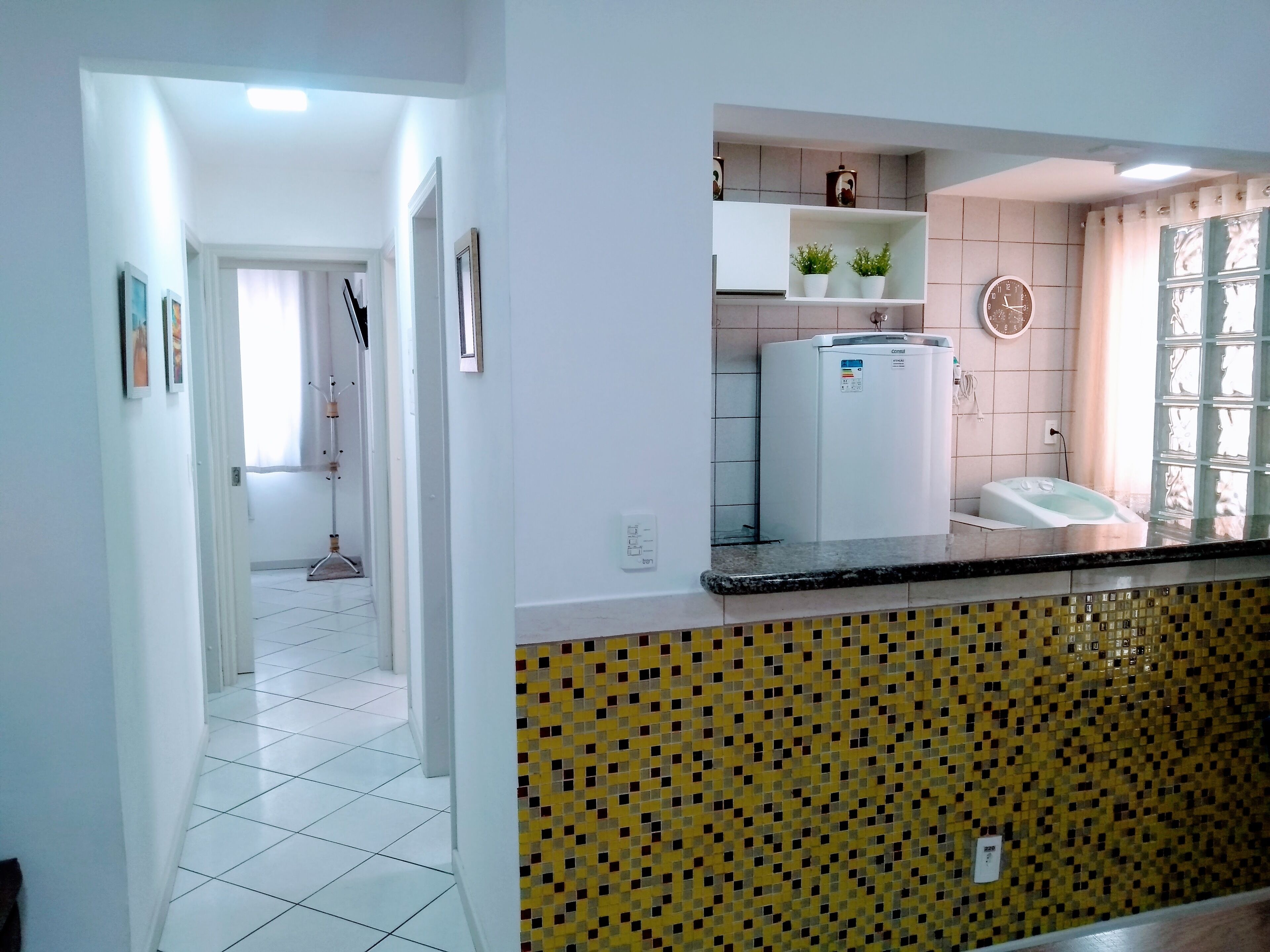 FIT 703 SQUARE OF THE SEA, BARBECUE, GAR. PRIV., PROTECTIVE NETWORK, WIFI, CABLE TV