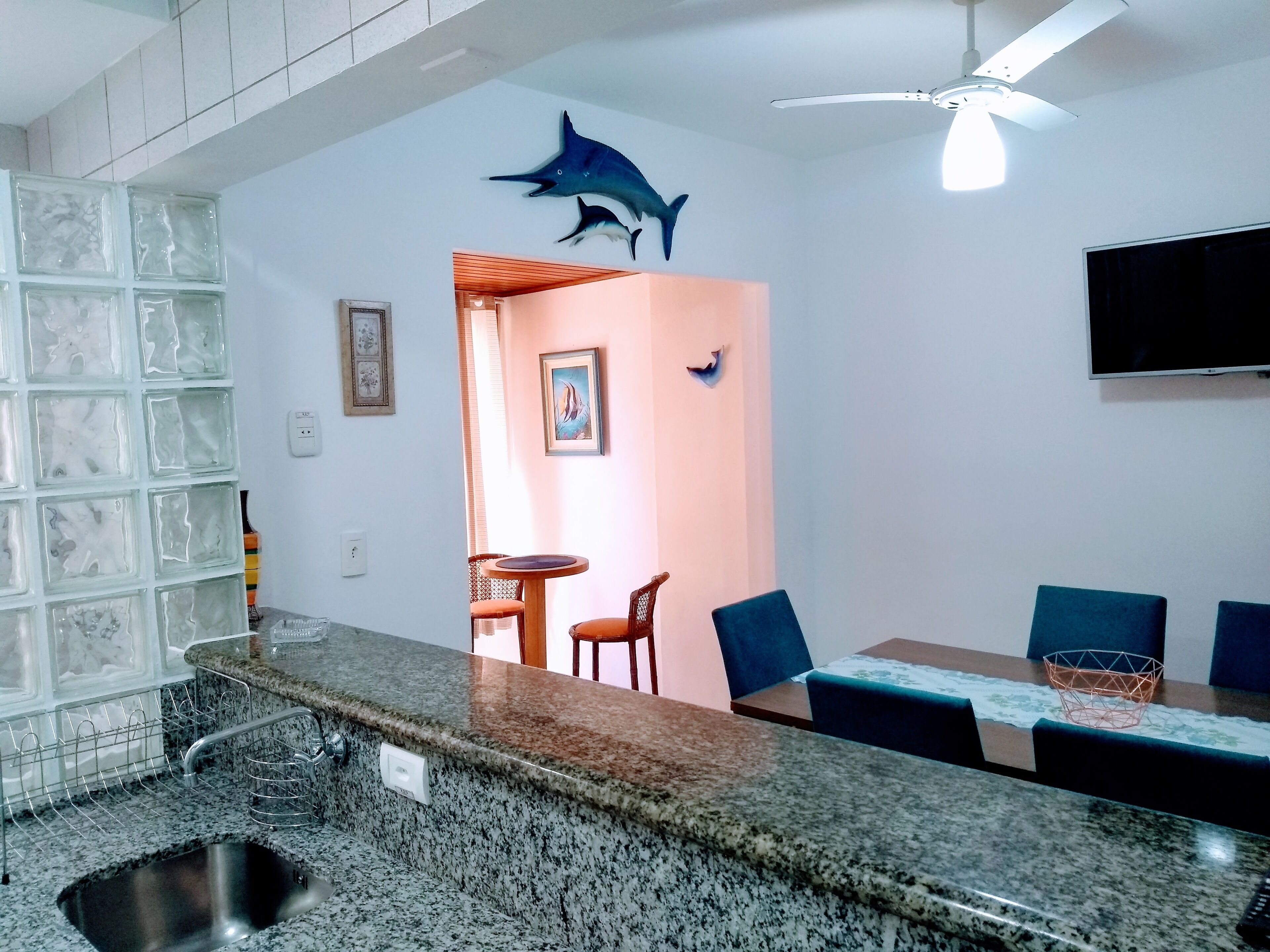 FIT 703 SQUARE OF THE SEA, BARBECUE, GAR. PRIV., PROTECTIVE NETWORK, WIFI, CABLE TV