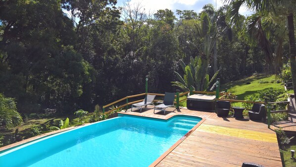 Außenpool, beheizter Pool