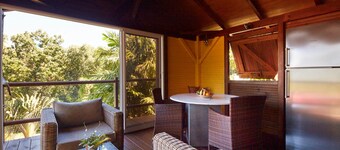 Kaz Maracudja in Riflet deshaies guadeloupe