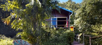 Kaz Maracudja in Riflet deshaies guadeloupe