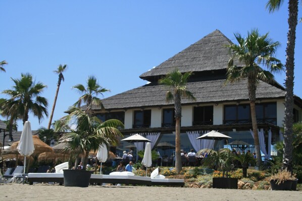 Restauration extérieure