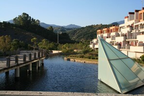 Indoor pool, outdoor pool - AMAZING APARTMENT IN GREAT RESORT&COUNTRY CLUB (Benhavis (Costa del Sol .Malaga))