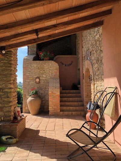 Il Casale di Max - Un pedazo de cielo en medio del país de Sabina