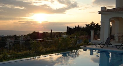 'Featured in Greece Magazine' Luxury Villa BREATHTAKING SEA VIEWS Kefalonia
