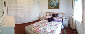 2 chambres, fer et planche à repasser, Wi-Fi, literie fournie