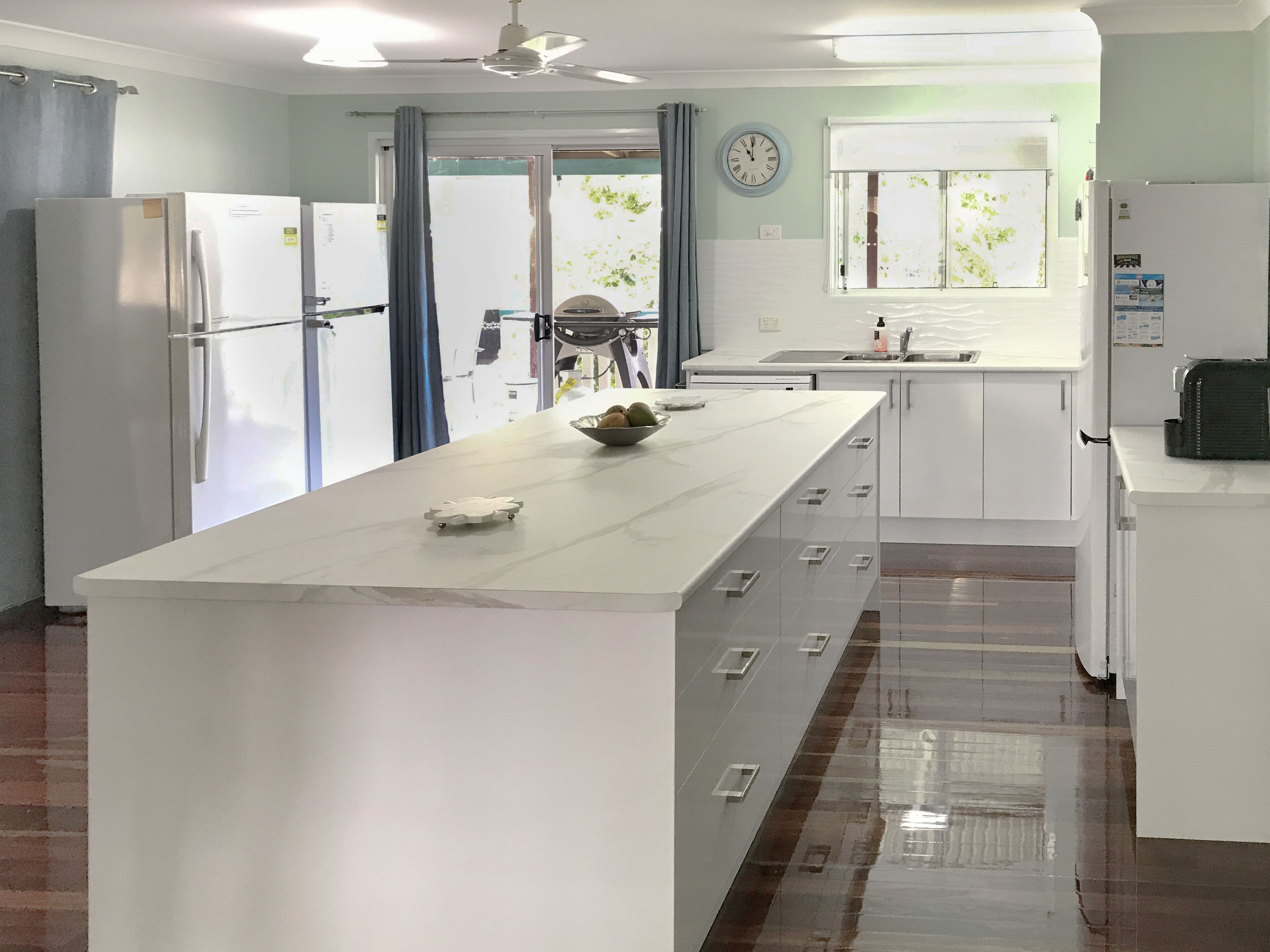 House, Non Smoking | Private kitchen | Fridge, microwave, oven, stovetop