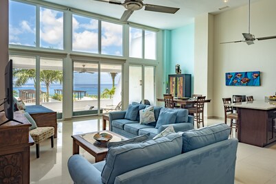 Palmars Most Stunning  Large Oceanview  Condo 18’ ceilings & windows. Beautiful!