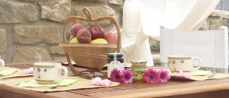 Restauration extérieure