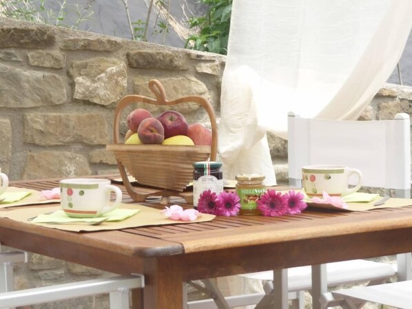 Restauration en plein air