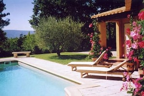 Piscine extérieure
