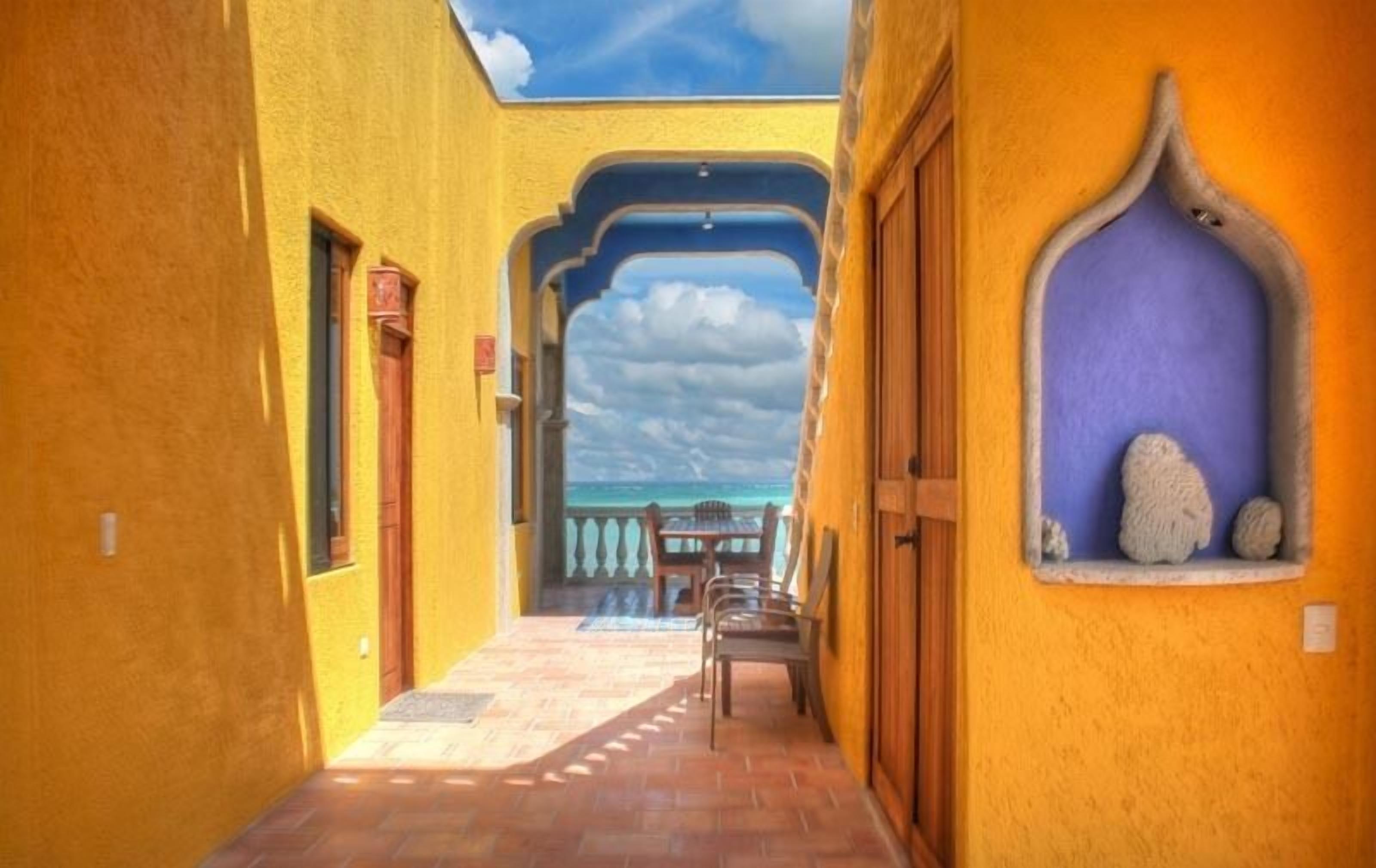 Luxury Oceanfront ECO Villa