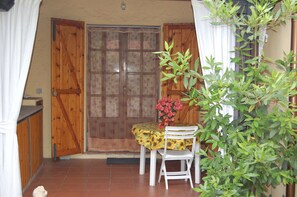 Restauration extérieure