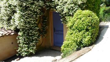 DĂ©tail de lâextĂ©rieur