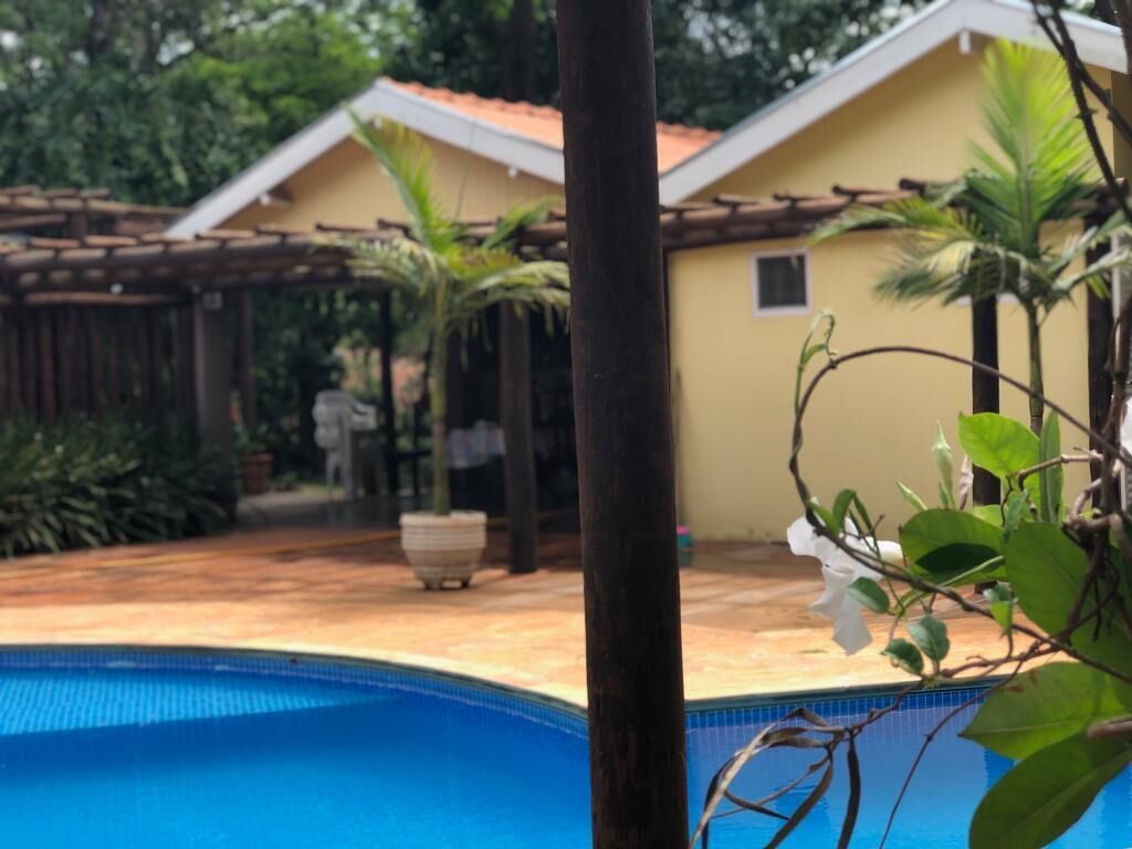 Alberca al aire libre 