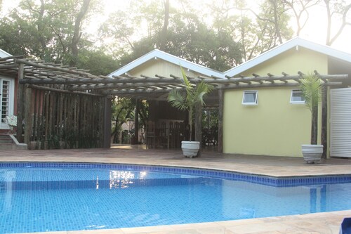 Recanto do Curimataú - a country house on the Jurumirim Reservoir in Avaré-SP