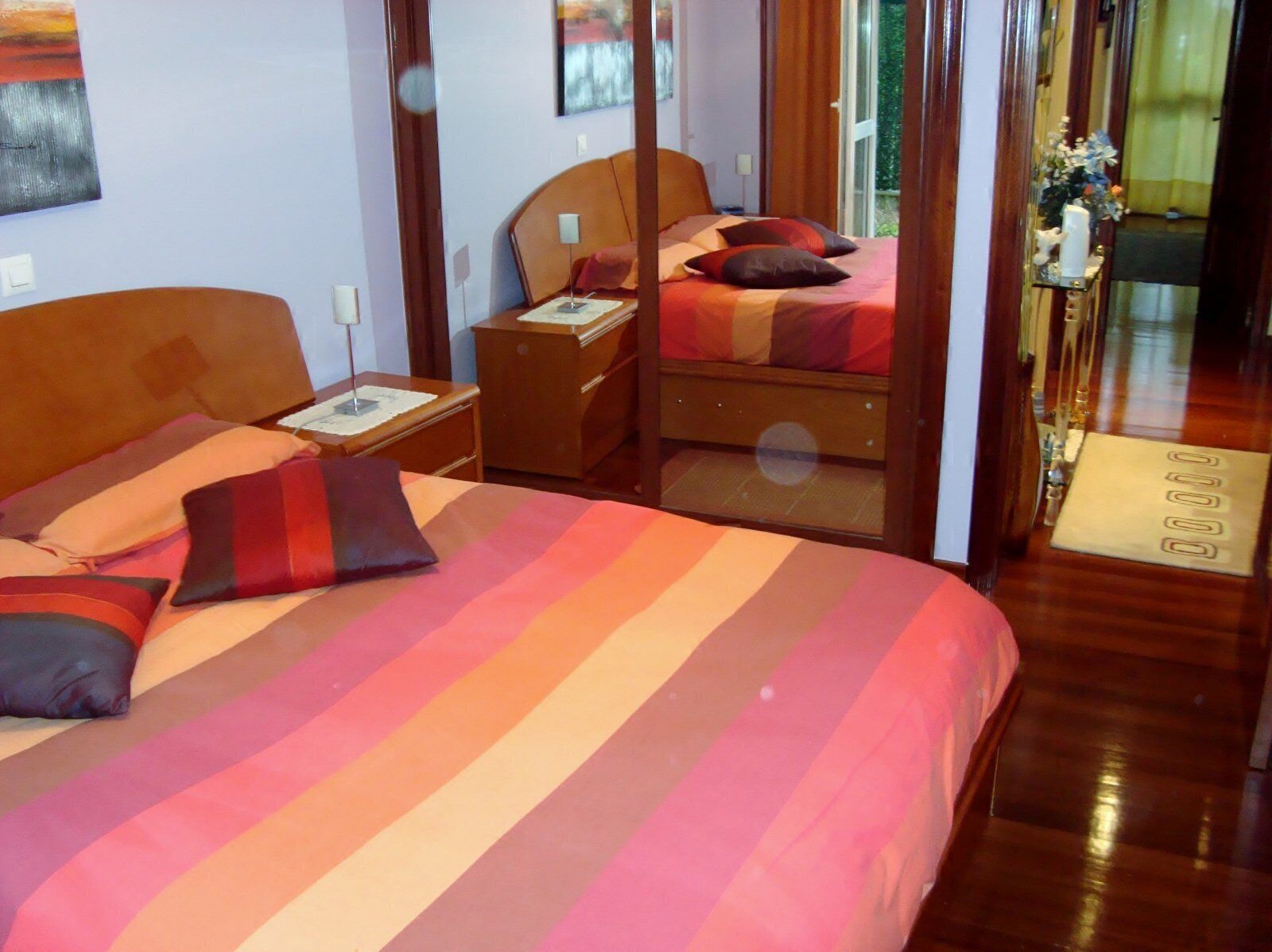 Apartment with garden, near BILBAO, Pool, Garage, Wifi, ideal family