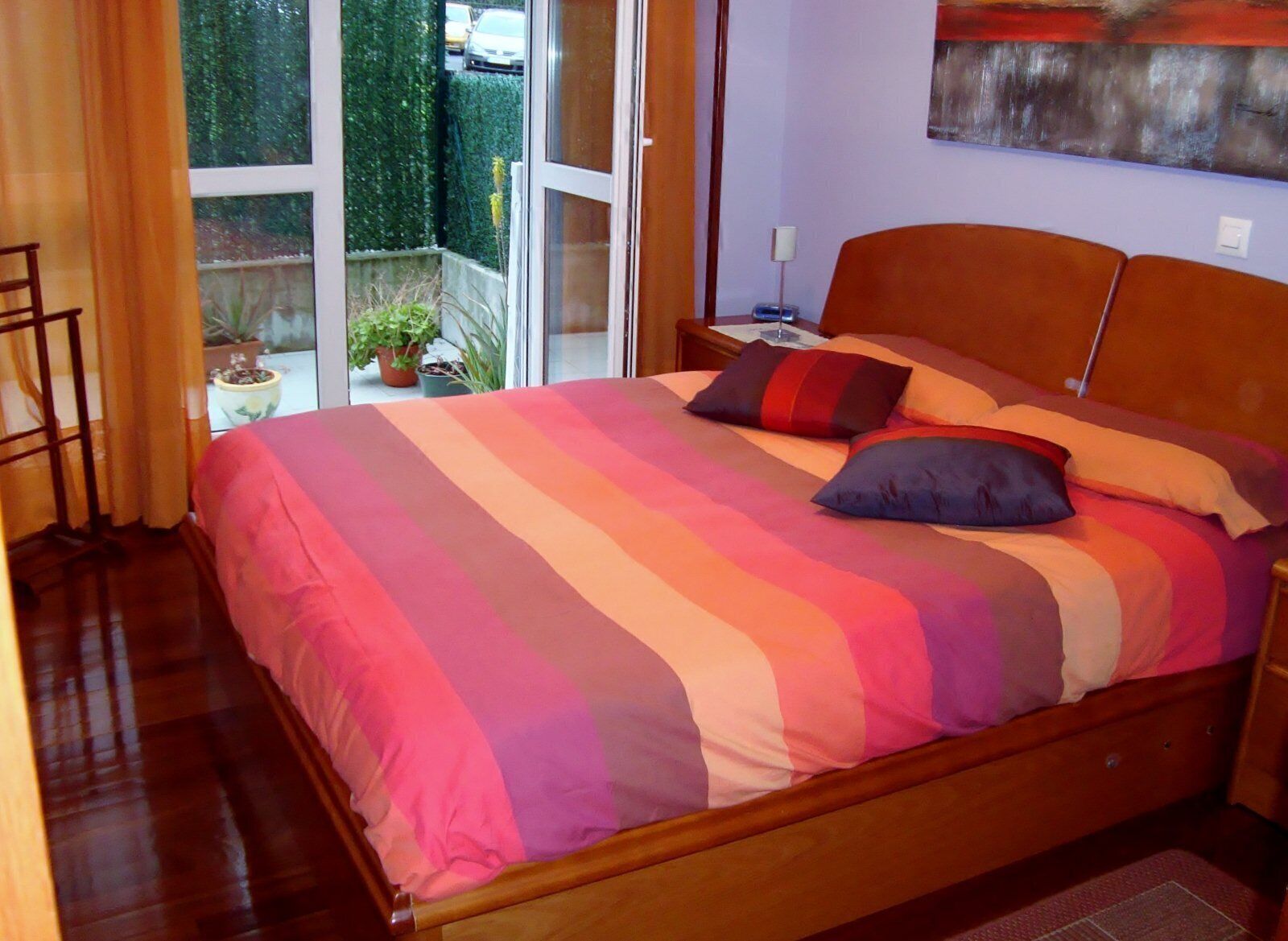 Apartment with garden, near BILBAO, Pool, Garage, Wifi, ideal family